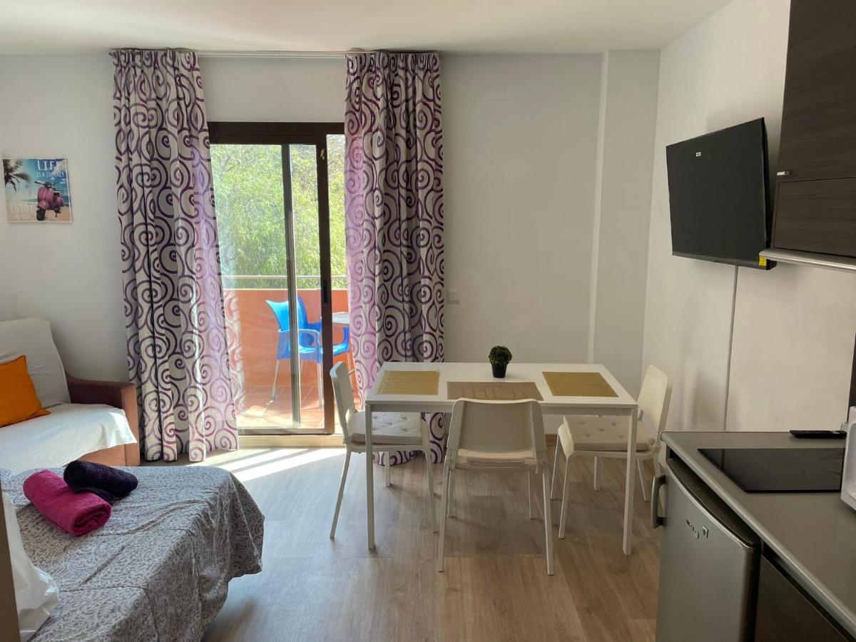 Apartamento Playa Privada Торре-дель-Мар Экстерьер фото